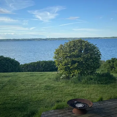 With Spectactular Seaview On Trelde Naes Lägenhet Fredericia