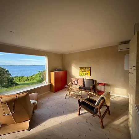 With Spectactular Seaview On Trelde Naes * Fredericia