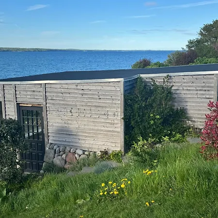 Apartment With Spectactular Seaview On Trelde Naes *