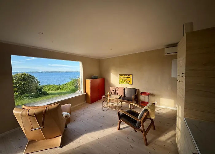 With Spectactular Seaview On Trelde Naes * Fredericia