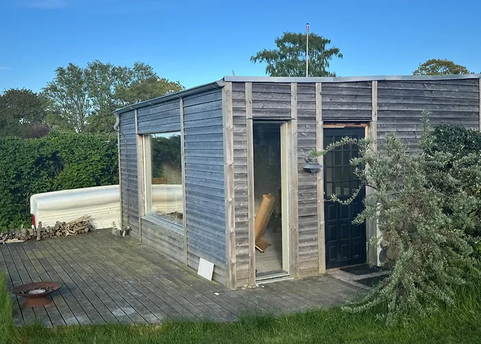 Lägenhet With Spectactular Seaview On Trelde Naes