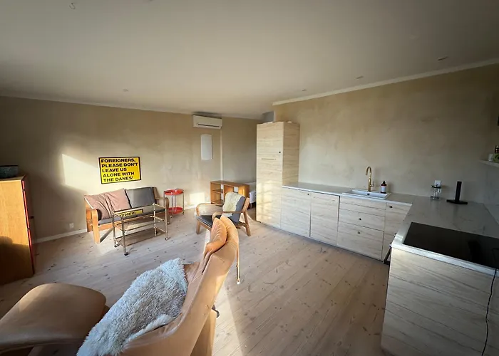 With Spectactular Seaview On Trelde Naes