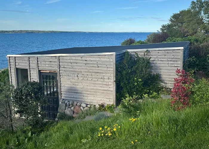 Apartamento With Spectactular Seaview On Trelde Naes *